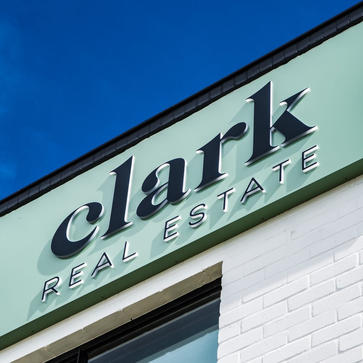 Clark Real Estate brand project