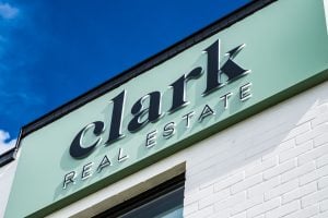 Clark Real Estate logo and brand