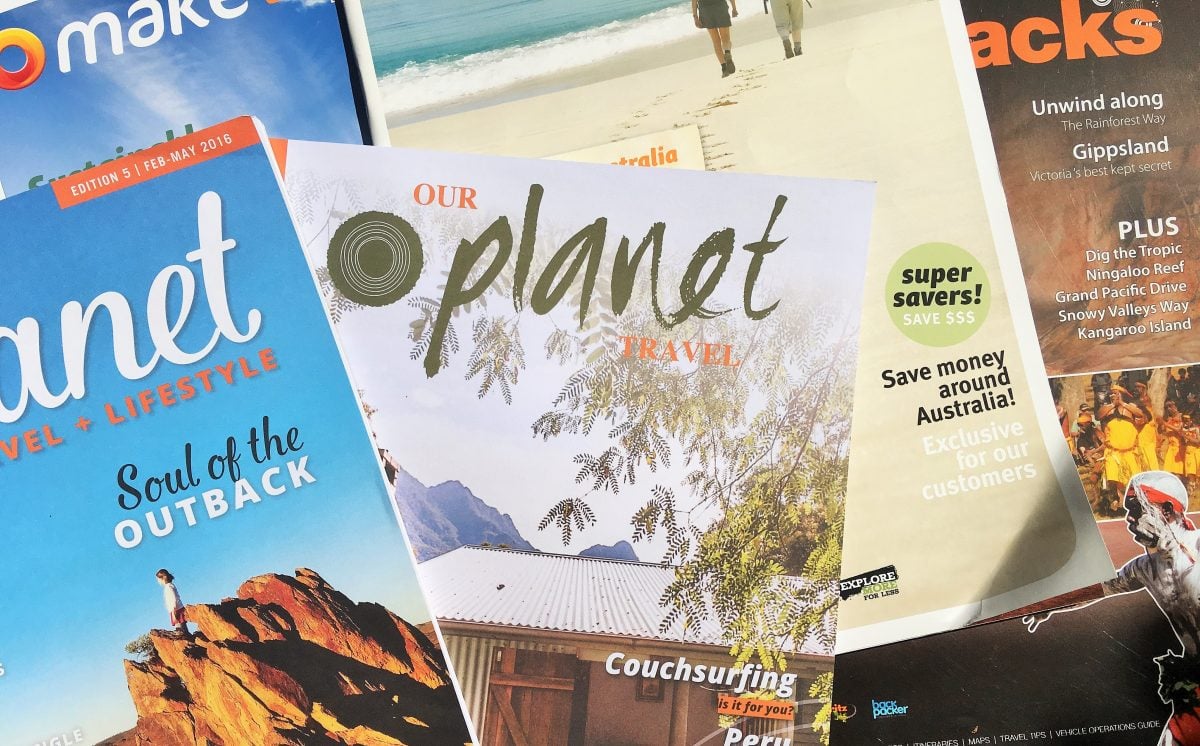 Our Planet Marketing Magazine Publishing