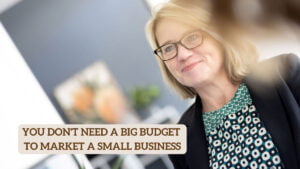 budget to market a small business